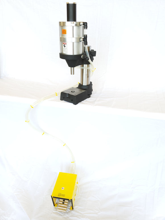 Foot Operated Deluxe Cotton Spindle Press